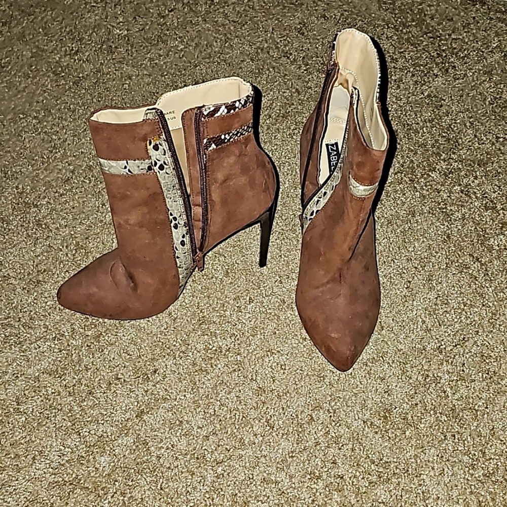Brown Booties